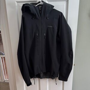 Patagonia Black Performance Jacket with Hood